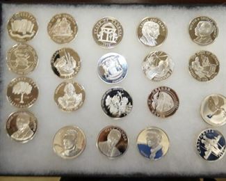 .999 SILVER STATE ROUNDS 