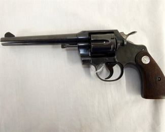 COLT POLICE 38 SPECIAL 
