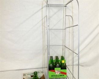 CANADA DRY DRINK RACK W/ SIGN 