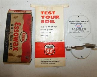 ESSO & PHILLIPS THERMOMETERS 
