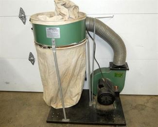 CENTRAL DUST COLLECTOR W/ BLOWER 