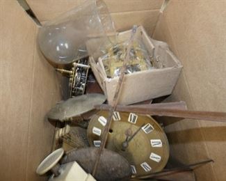 COLLECTION CLOCK PARTS 