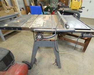 10IN CRAFTSMAN TABLE SAW 