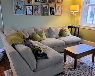 sectional: 32 x 106 x 76