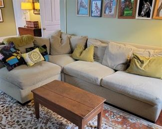 sectional: 32 x 106 x 76