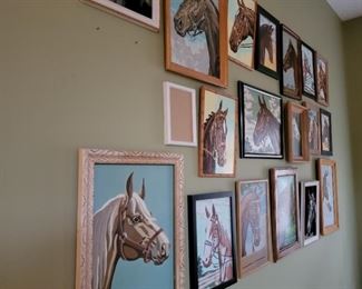 largest: 19 x 15, smallest 13 x 11