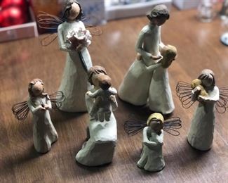 Willow Figurines