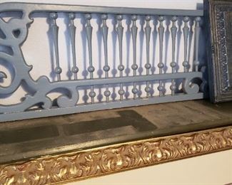 Stick and Ball Transom