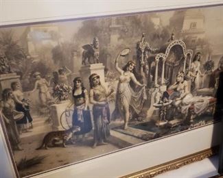 Old Queen of Sheeba Print