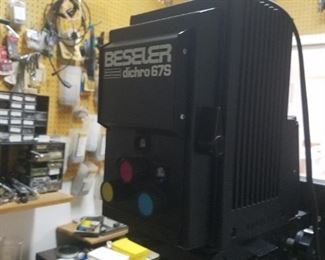 Beseler Color Enlarger