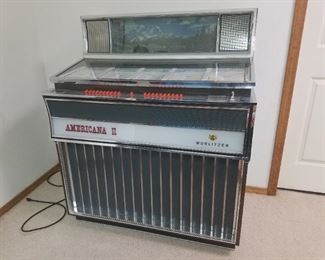Wurlitzer Americana ll Juke box
