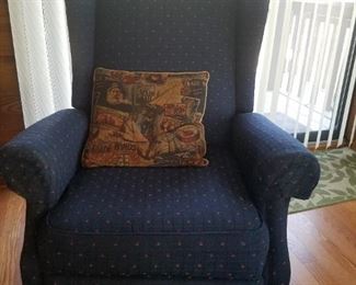 Wing back chair