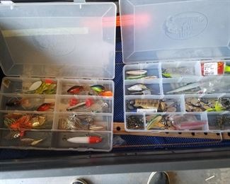 Beginning of lures