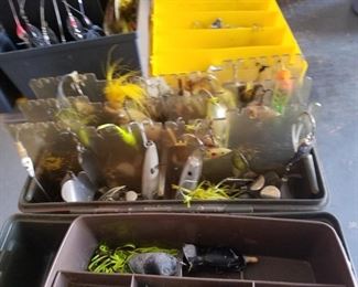 many of the lures
