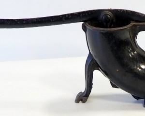 Antique Iron Sausage Press