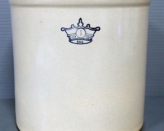 Robinson Ransbottom Pottery 1 Gallon Crock