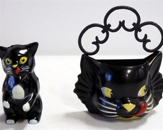 Salt & Pepper Shaker Collection, Various Styles And Materials, Includes Household Items, Animals, And More, Some In Original Boxes, Contents Of Flat