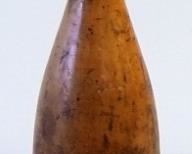 Antique Juggling Pin, Marked 1 Lb