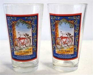 Drinking Glass Collection, Includes Rum Chata, Coca Cola, Budweiser, Pepsi-Cola, Pyramid, Flasks In Pouch, Beer Tap, And More