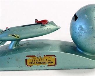 Seattle 1st National Bank Strato-Bank, No Key