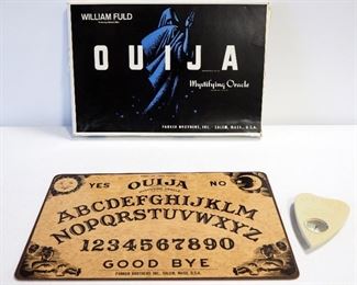Parker Bros Ouija Game, William Fuld Talking Board Set, Mystifying Oracle, In Box