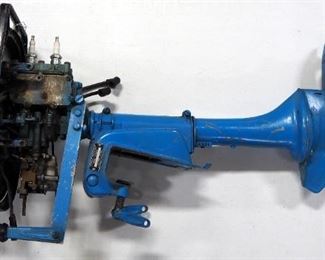 Evinrude Motors Outboard Motor, SN# 3018-13366, No Title