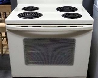 Whirlpool Gold Self Cleaning Oven, 30" Electric Freestanding Range, With Manual