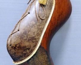 African-Inspired Metal Vases, Qty 2, 29" And 23" High