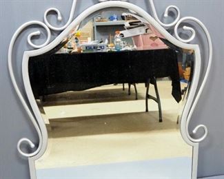 Modern Home Furniture Beveled Mirror Model 50060, 35" Wide x 42.5" High