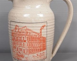 Aunt Jemima St. Joseph Missouri Production Factory Ceramic Pitcher, 1 Of 400