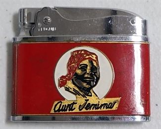 Aunt Jemima Collectibles, Includes Stamps, Ashtray, Pins, Pencil Topper, Fabric Jemima And More