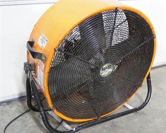 Ventamatic Maxx Air High Velocity Fan, Powers On