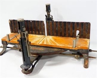 Montgomery Ward Mitre Box No. 84-3975M With Box Saw