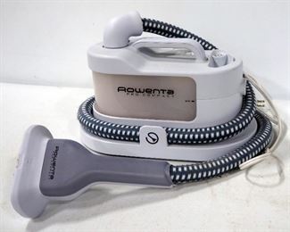 Rowenta Pro Compact Garment Steamer Model IS1425, Powers On, And Tobi Quick Fabric Steamer In Box