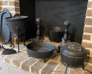 Cast-iron kettles