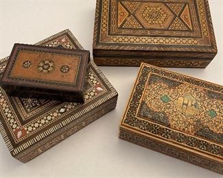 Huge decorative box collection--this is a small sample
