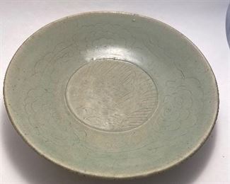 Celadon described by the owner as 13th century Chinese celadon recovered from a Dutch shipwreck