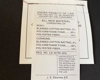 Ekornes Stressless Royal Leather Recliner & Ottoman 40x34x31in HxWxD