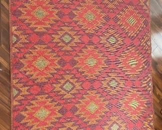 Southwest Style Outdoor Patio Rug 71x108