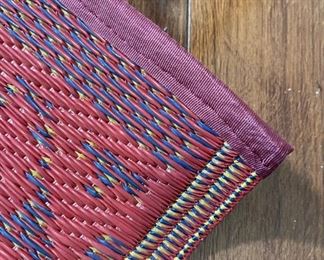 Southwest Style Outdoor Patio Rug 71x108