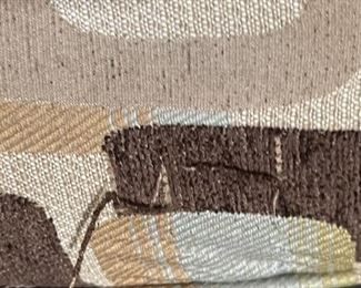 #2 Ashley Furniture Contemporary Fabric Chair 36x34x35in HxWxD