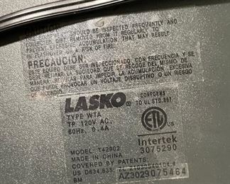 Lasko Electric Oscillating Tower Fan T42902 41in H