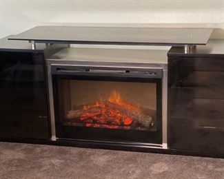 Dimplex Marana Media Console Electric Fireplace SGFP-500-B 33x76x23in HxWxD