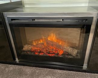 Dimplex Marana Media Console Electric Fireplace SGFP-500-B 33x76x23in HxWxD