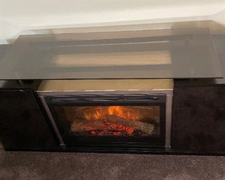 Dimplex Marana Media Console Electric Fireplace SGFP-500-B 33x76x23in HxWxD