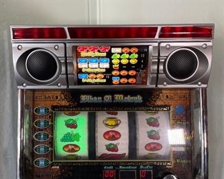 Nile Panic Slot Machine Japanese Style 32x19x12in HxWxD