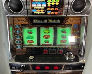 Nile Panic Slot Machine Japanese Style 32x19x12in HxWxD