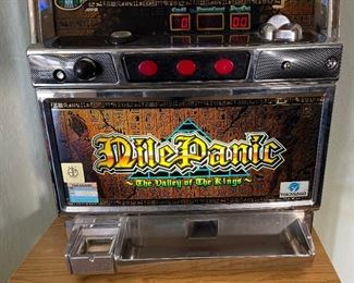 Nile Panic Slot Machine Japanese Style 32x19x12in HxWxD