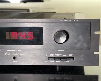 SAE Mark VIII FM Digital Tuner Vintage Mk 8 6x19x12.25in HxWxD