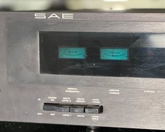 SAE Mark VIII FM Digital Tuner Vintage Mk 8 6x19x12.25in HxWxD